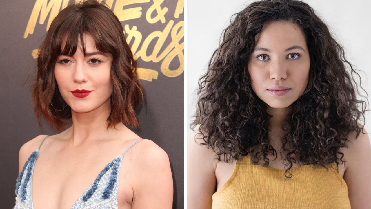 Mary Elizabeth Winstead (left), Jurnee Smollett-Bell. Images via Twitter